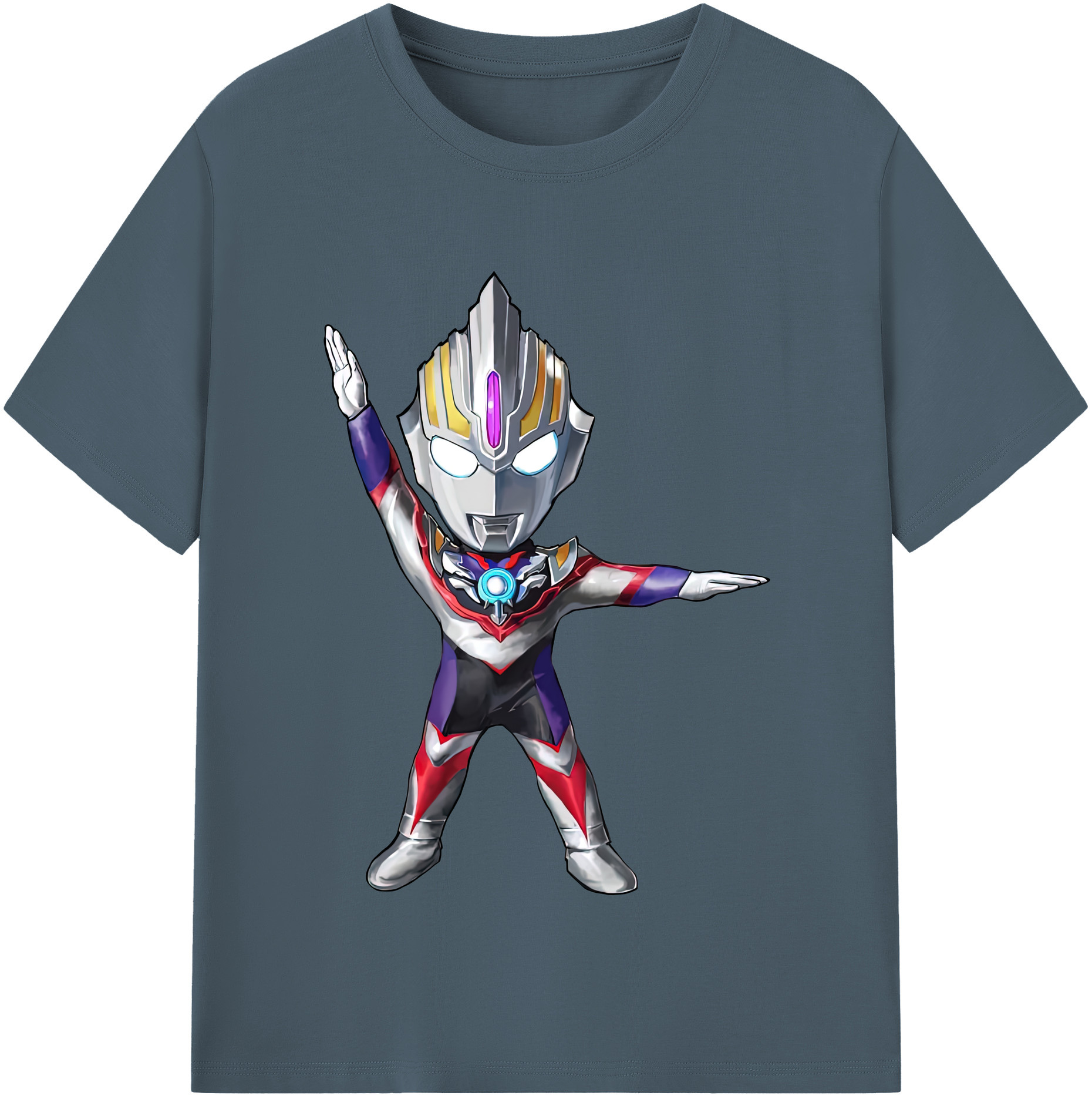 （画像用） ウルトラマン Ultraman 綿100％半袖Tシャツ（フロントプリント）